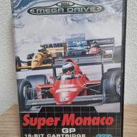 Super monaco gp sega mega drive