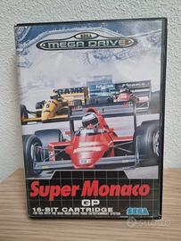 Super monaco gp sega mega drive