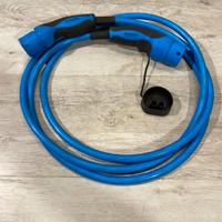 Cavo Tipo 2 Ricarica Auto Mennekes 32A 7.5mt