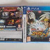 NARUTO SHIPPUDEN ULTIMATE NINJA STORM 4 - PS4