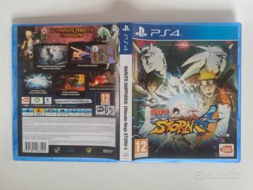 NARUTO SHIPPUDEN ULTIMATE NINJA STORM 4 - PS4