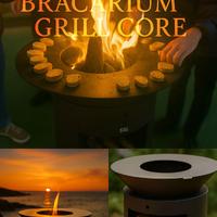 Barbecue rotondo