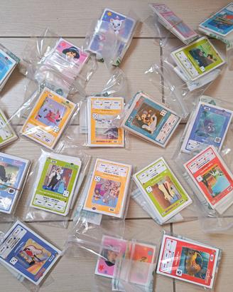Lotto circa 300 Card Figurine Conad I Classici Dis