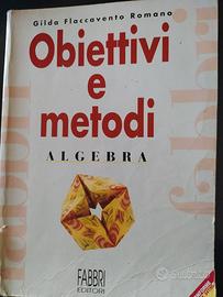 Obiettivi e metodi Matematica - libro scuole medie