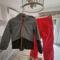 Completo sci bambina