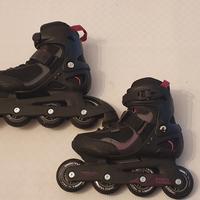 rollerblade neri per ragazzi