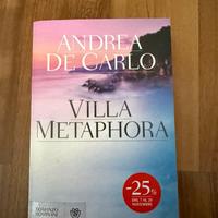 Libro Andrea De Carlo Villa Metaphora