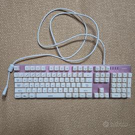 Tastiera Aukey Bianca