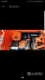 Tassellatore Hilti TE4A22  con DRS 