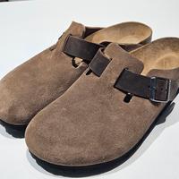 Birkenstock Boston Regular marroni
