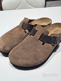 Birkenstock Boston Regular marroni