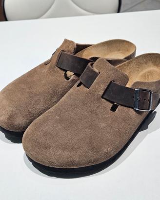 Birkenstock Boston Regular marroni