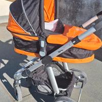 passeggino trio brevi