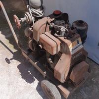 Motopompa Lombardini 14cv Diesel