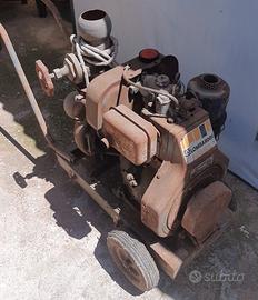 Motopompa Lombardini 14cv Diesel