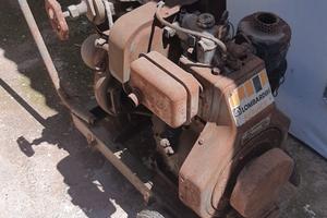 Motopompa Lombardini 14cv Diesel