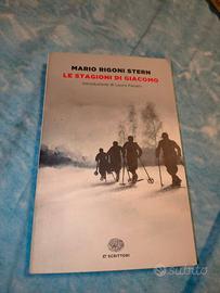 Libro "Le stagioni di Giacomo"