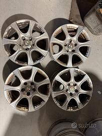 CERCHI ALFA ROMEO GIULIETTA 16”