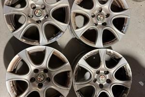 CERCHI ALFA ROMEO GIULIETTA 16”