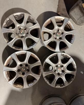 CERCHI ALFA ROMEO GIULIETTA 16”