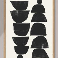 Minimalist Art Print for Home | Modern Wall Decor