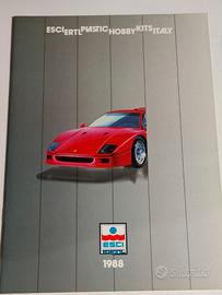 CATALOGHI MODELLISMO LOTTO DI 3 PEZZI