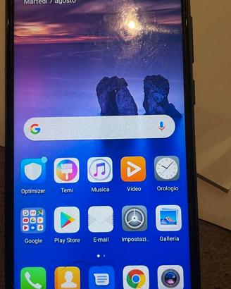 Smartphone Huawei Y6 2019 Blue Dual Sim 32GB