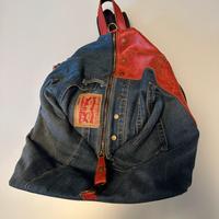 Zainetto Jeans Artigianale Levis