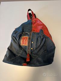 Zainetto Jeans Artigianale Levis
