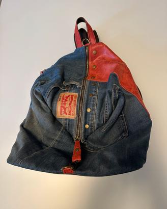 Zainetto Jeans Artigianale Levis