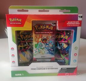 Pokemon Collezione Primi compagni d’avventura