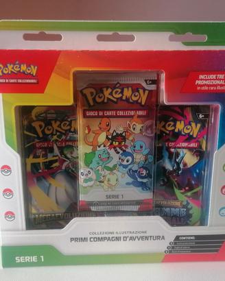 Pokemon Collezione Primi compagni d’avventura