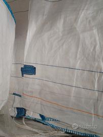big bag 100x100x125 con doppia valvola 