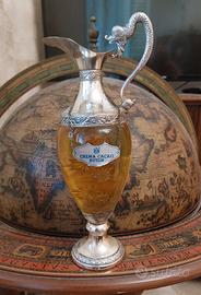 caraffa originale buton/ argenteria Galbiati 