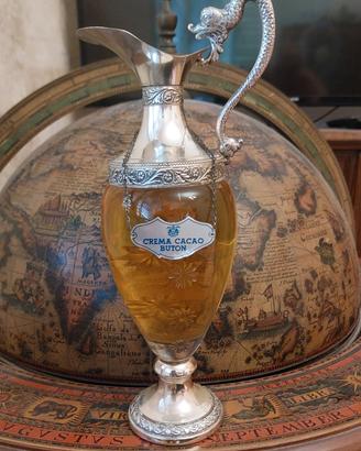 caraffa originale buton/ argenteria Galbiati 