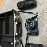 Kit completo Zenit fotografico vintage