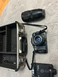 Kit completo Zenit fotografico vintage