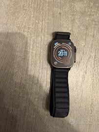 Apple watch 3 ultra nero  titanio  gos+ cellular