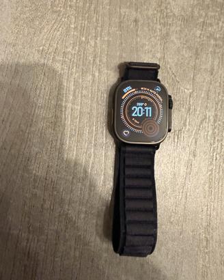 Apple watch 3 ultra nero  titanio  gos+ cellular
