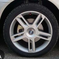 cerchi e gomme da 17" Fiat