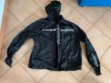 Tuta spezzata anti pioggia moto