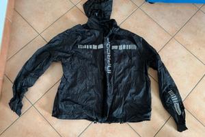 Tuta spezzata anti pioggia moto