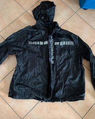 Tuta spezzata anti pioggia moto