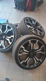 4 Cerchi 18" Originali Ford Fiesta Active + Gomme