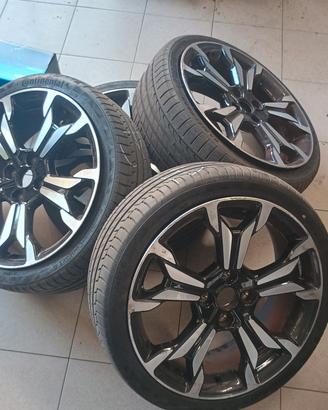 4 Cerchi 18" Originali Ford Fiesta Active + Gomme