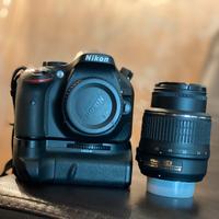 Nikon D5200 + accessori