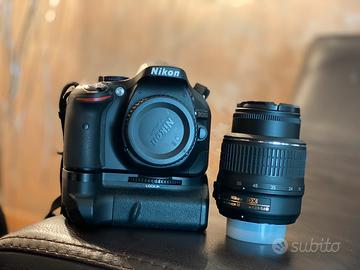 Nikon D5200 + accessori