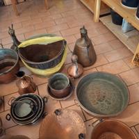 Pentole e paioli in Rame