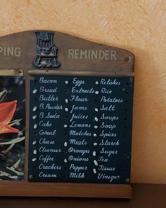 Shopping Reminder
