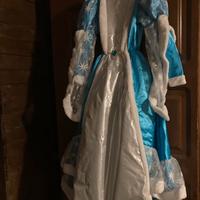 Vestito da carnevale Regina delle nevi